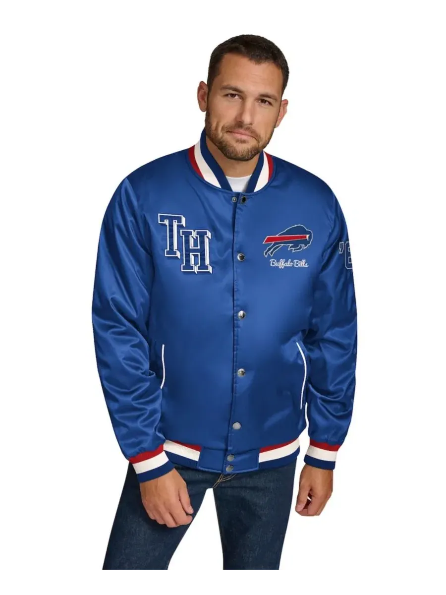Куртка Tommy Hilfiger Dante Full-Snap Satin