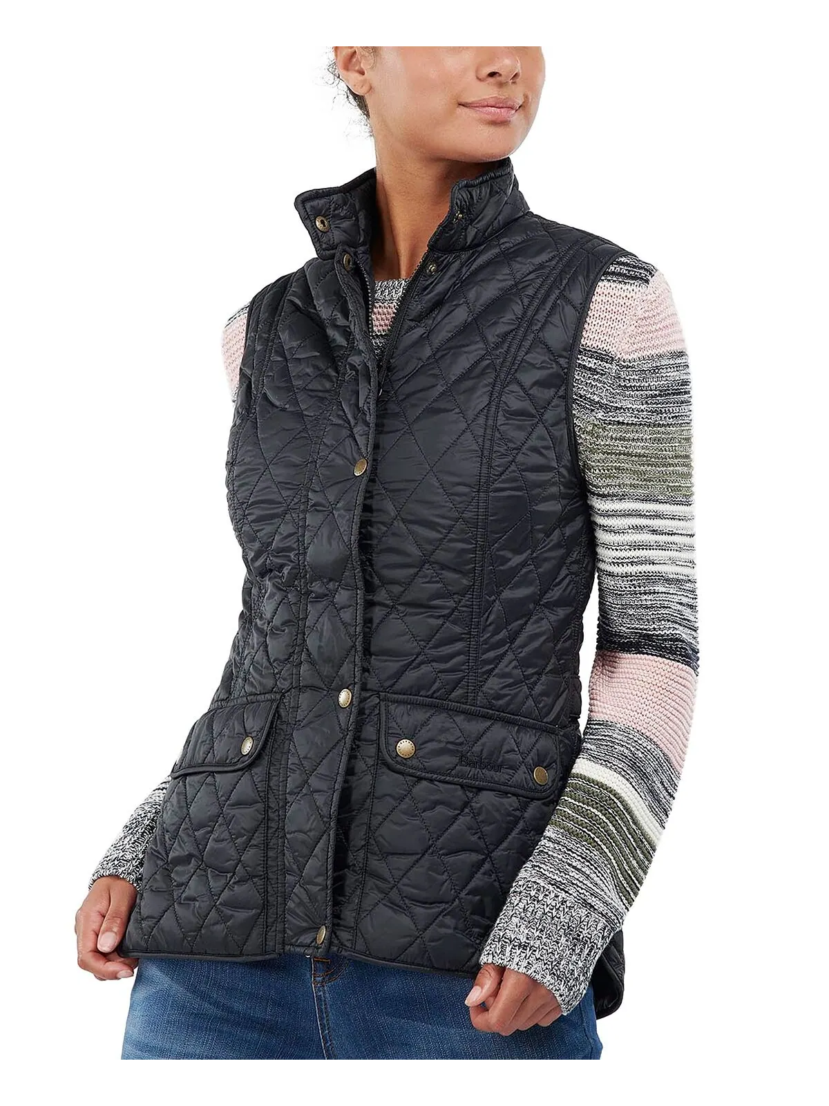 Женский стеганый жилет otterburn Barbour