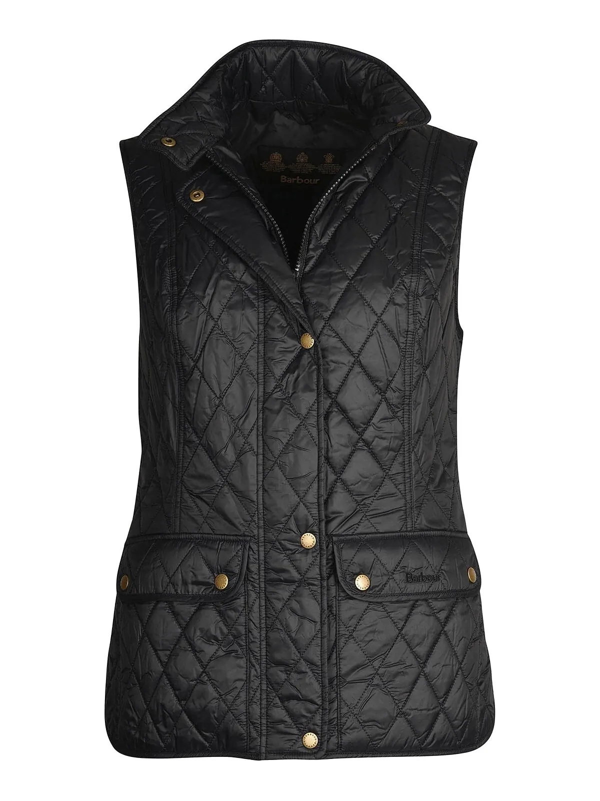 Женский стеганый жилет otterburn Barbour — изображение 8 из 8, черный
