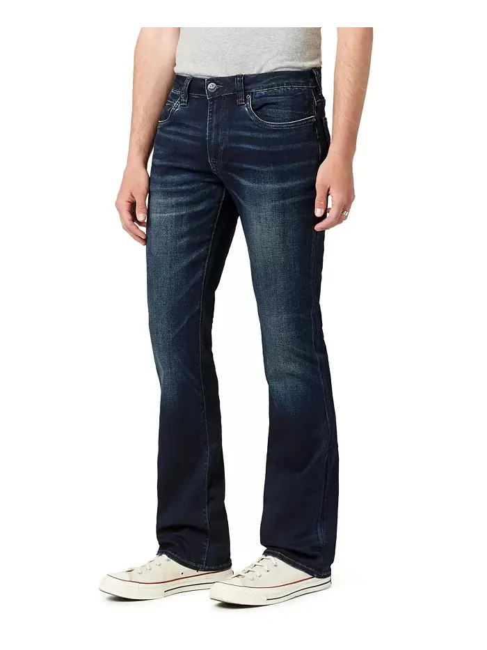 Мужские джинсы King Slim Stretch Boot Buffalo David Bitton — изображение 2 из 9