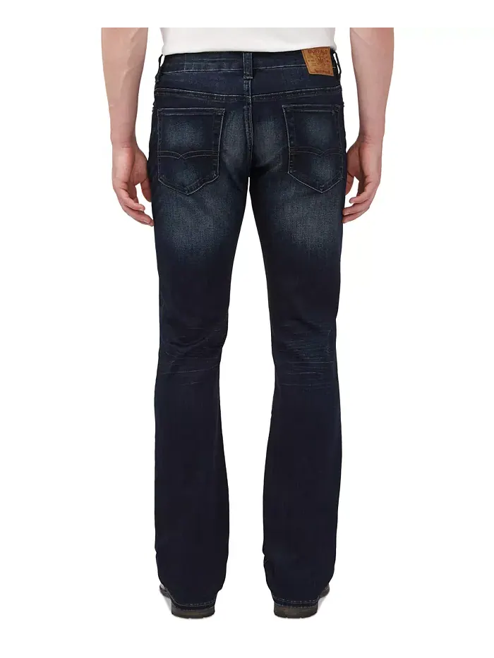 Мужские джинсы King Slim Stretch Boot Buffalo David Bitton — изображение 4 из 9