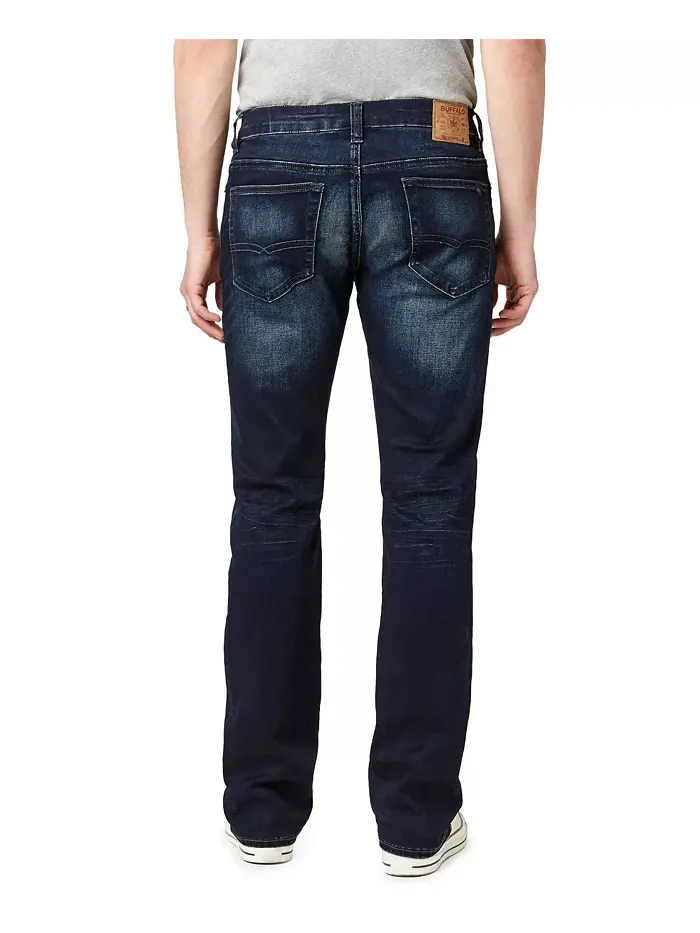 Мужские джинсы King Slim Stretch Boot Buffalo David Bitton — изображение 5 из 9