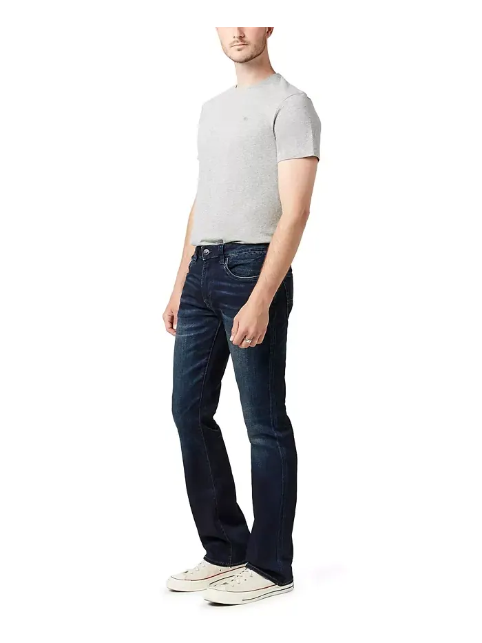 Мужские джинсы King Slim Stretch Boot Buffalo David Bitton — изображение 7 из 9