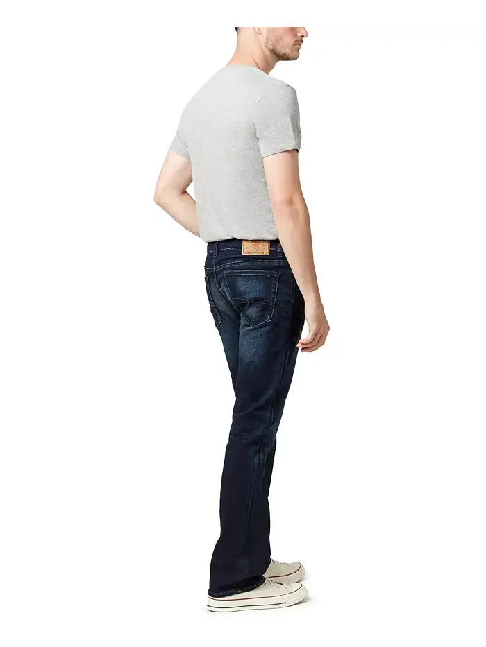 Мужские джинсы King Slim Stretch Boot Buffalo David Bitton — изображение 8 из 9