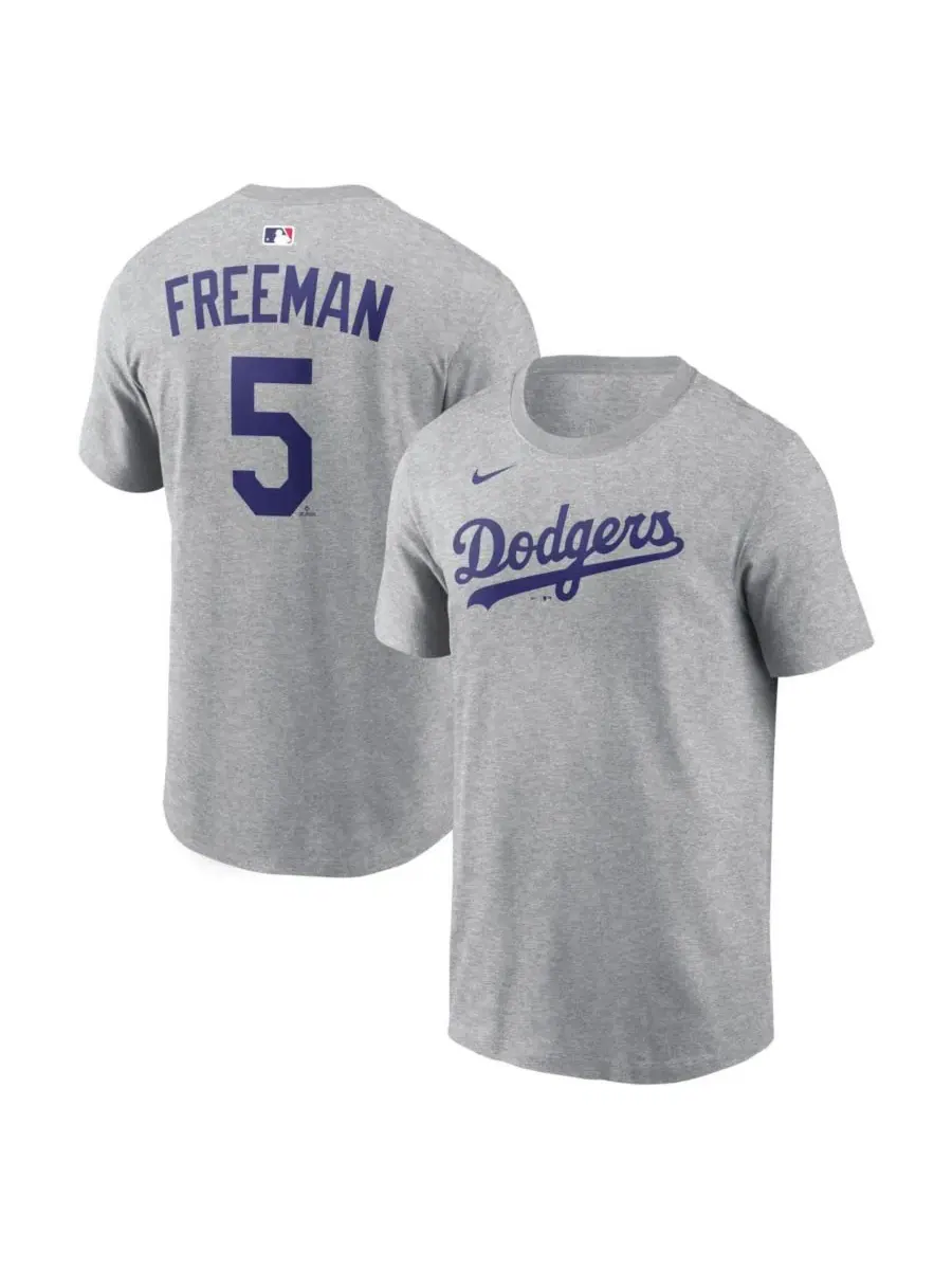 Футболка с именем и номером игрока Freddie Freeman Nike