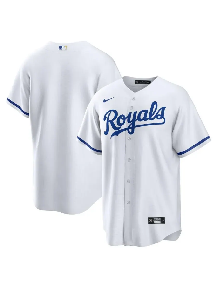 Мужская реплика джерси Kansas City Royals Home Big & Tall Nike