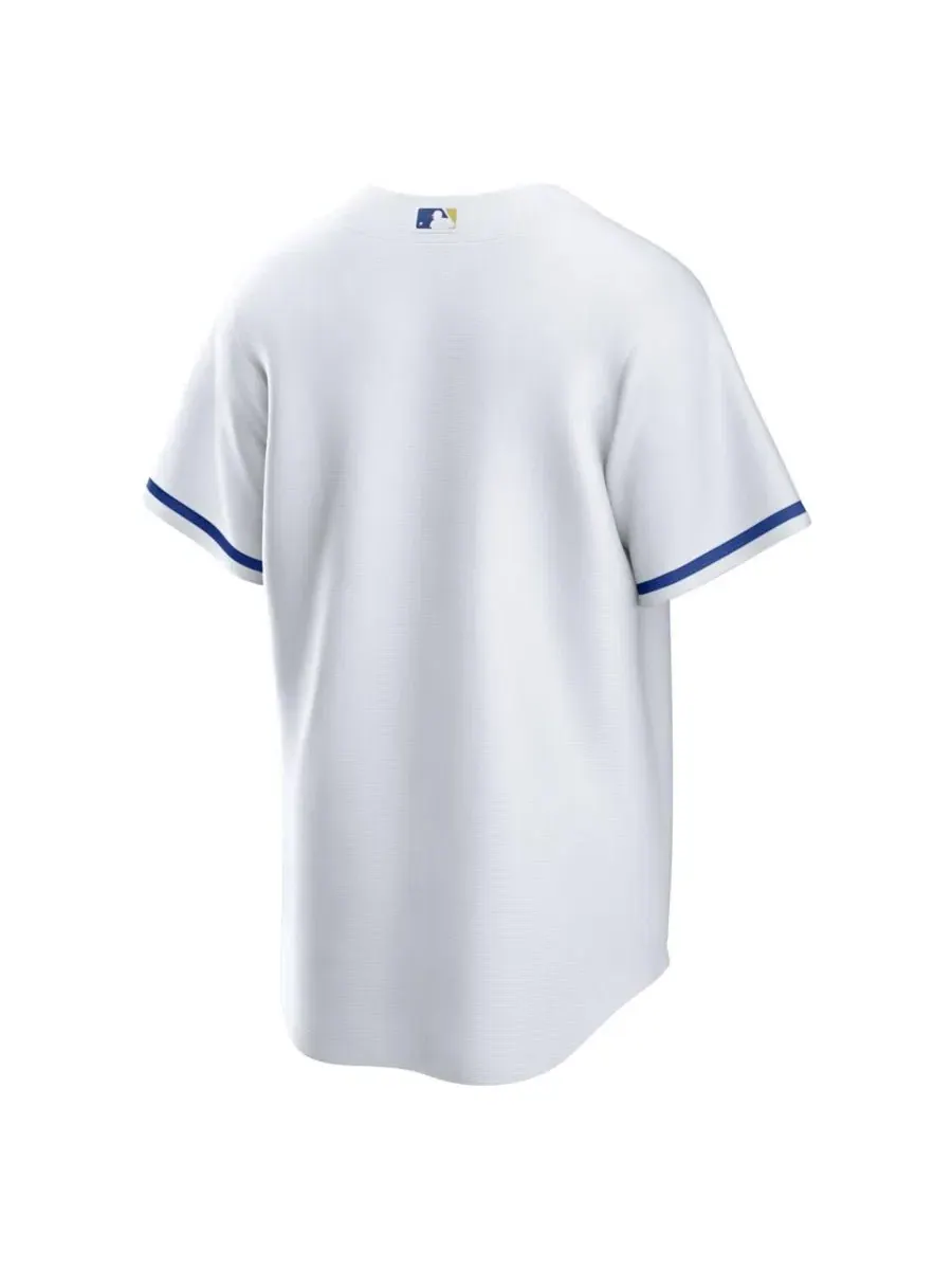 Мужская реплика джерси Kansas City Royals Home Big & Tall Nike — изображение 2 из 3, белый