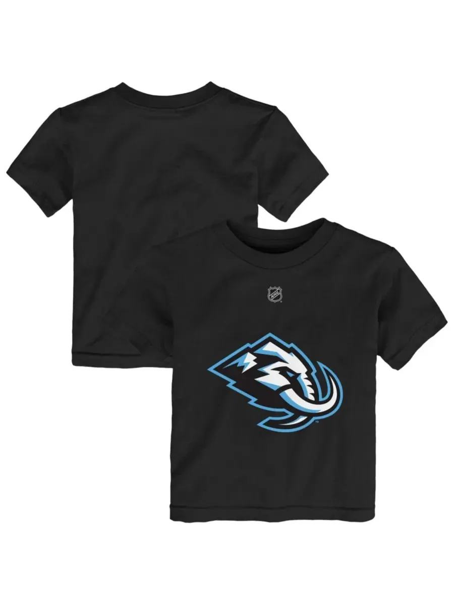 Футболка с принтом Utah Mammoth Primary Logo Outerstuff