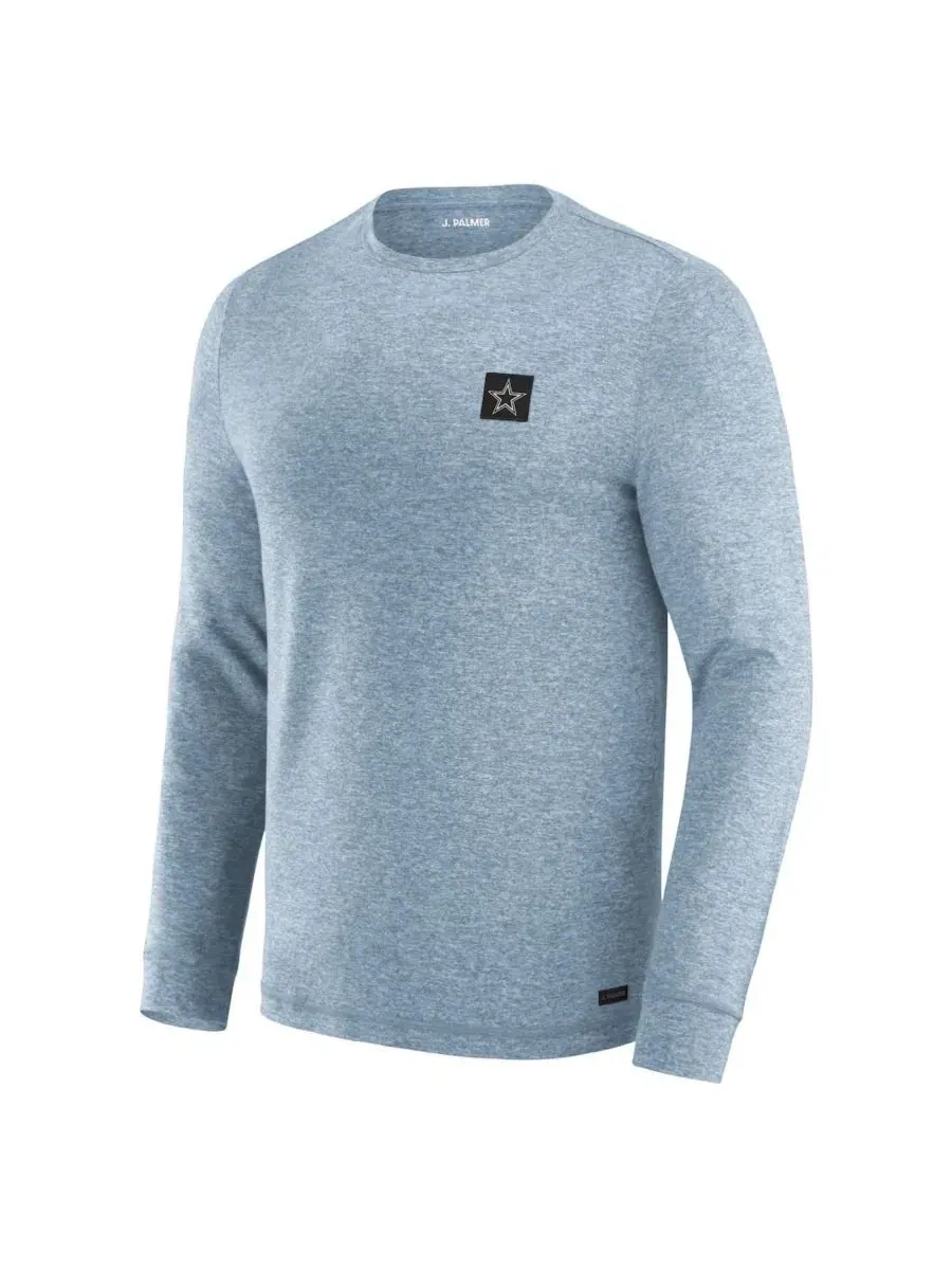 Футболка с длинным рукавом Four Down Long Sleeve T-Shirt J. Palmer — изображение 2 из 5, синий