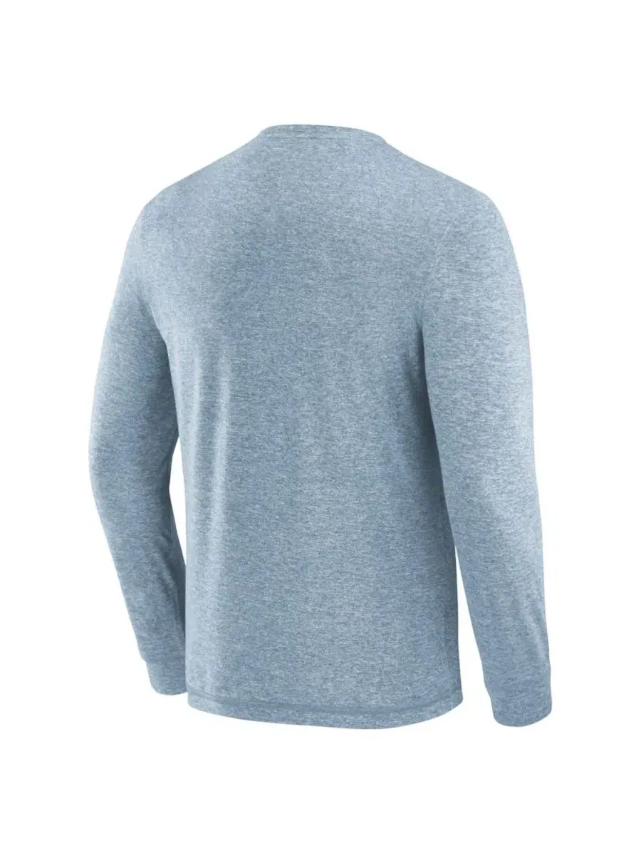 Футболка с длинным рукавом Four Down Long Sleeve T-Shirt J. Palmer — изображение 3 из 5, синий