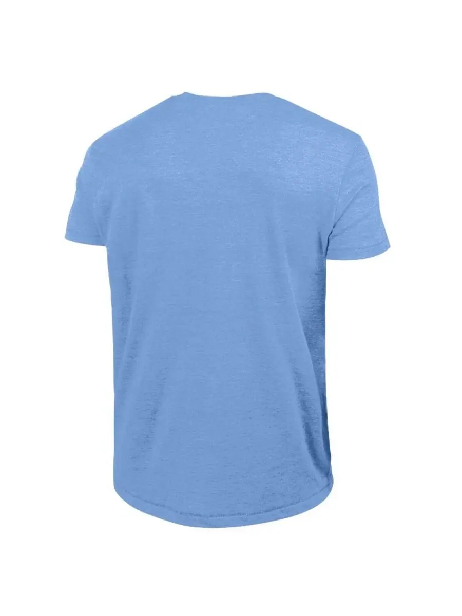 Футболка с длинным рукавом Cooperstown Logo Tri-Blend Champion — изображение 2 из 3, светлый синий