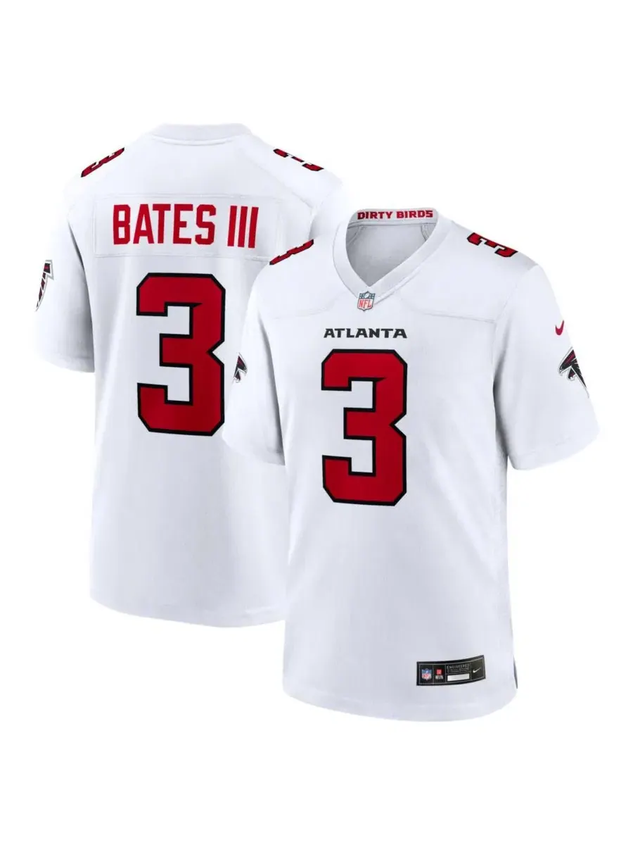 Игровая футболка Jessie Bates III White Atlanta Falcons Nike