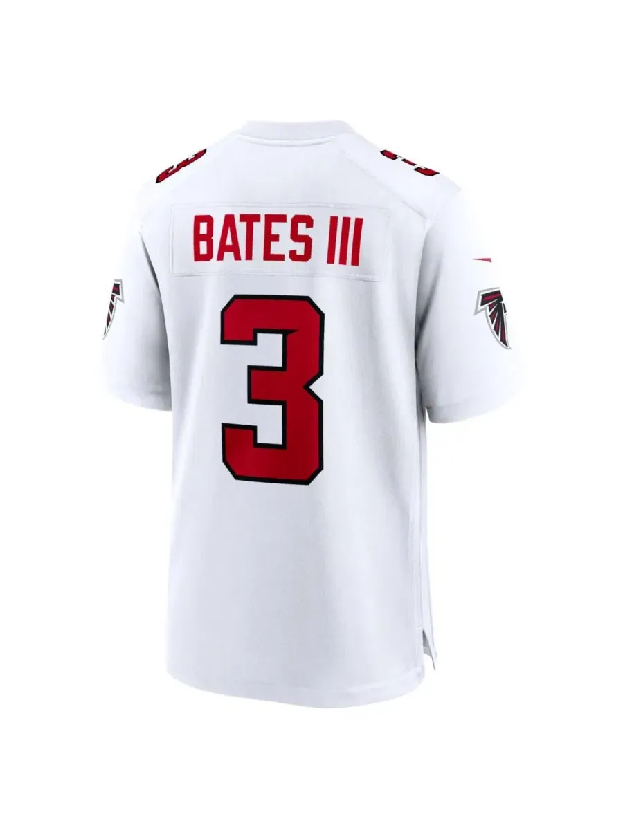 Игровая футболка Jessie Bates III White Atlanta Falcons Nike — изображение 3 из 5, белый