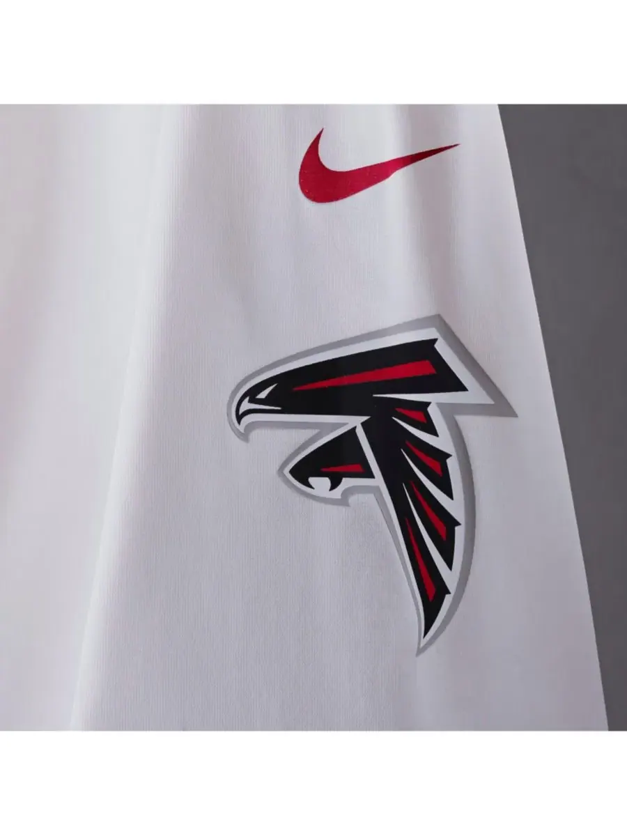 Игровая футболка Jessie Bates III White Atlanta Falcons Nike — изображение 5 из 5, белый