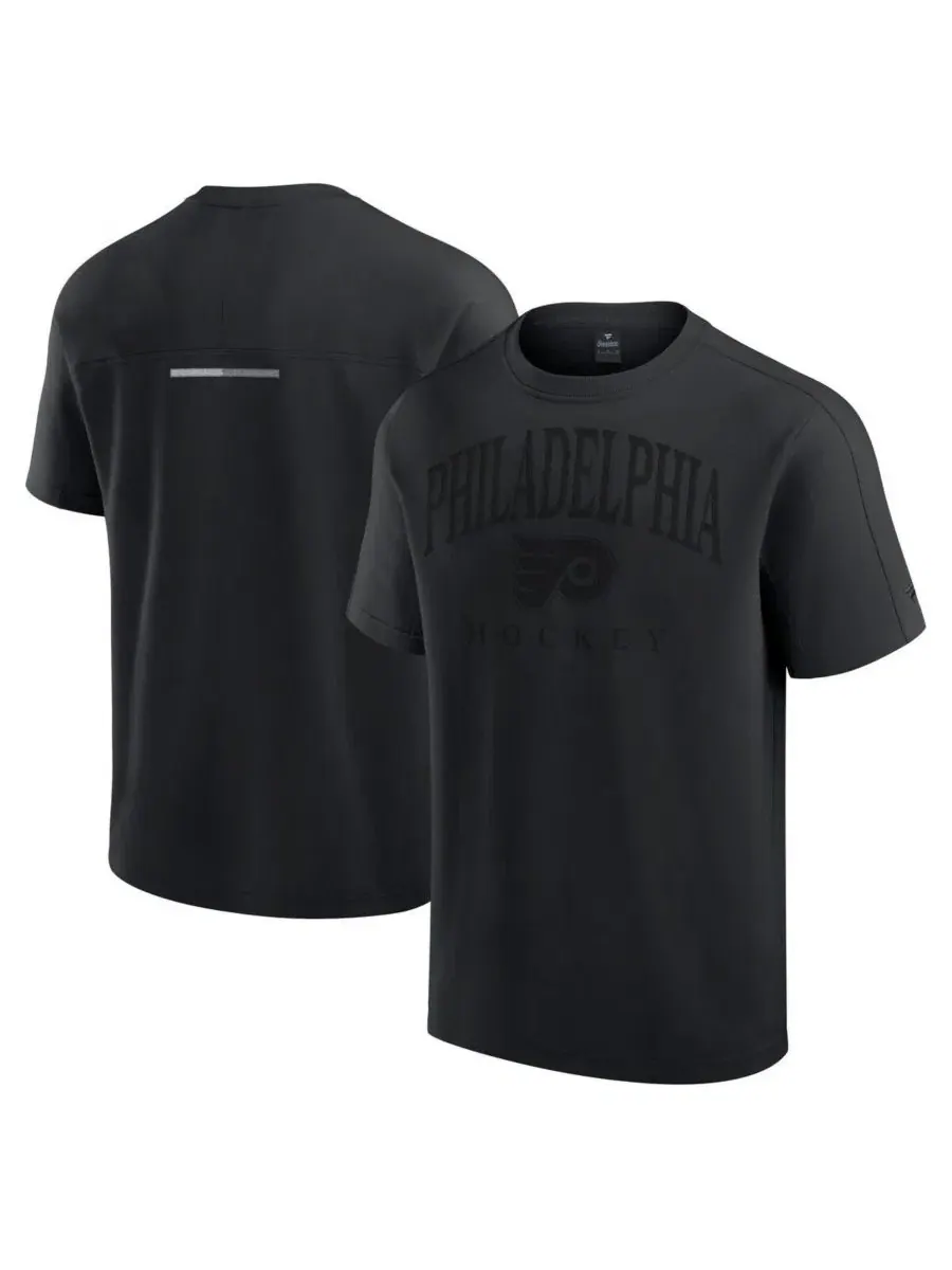 Футболка с вышивкой Elements Flex Tri-Blend Philadelphia Flyers Fanatics