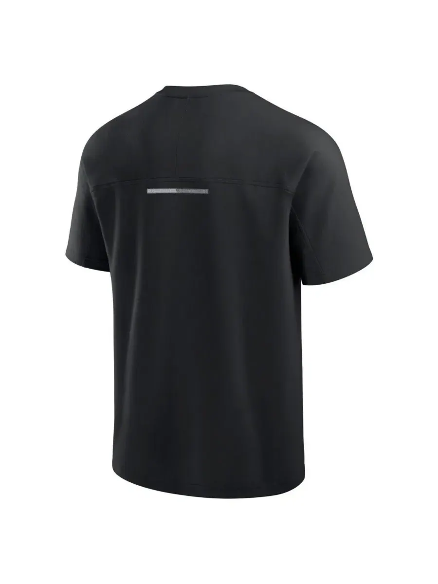 Футболка с вышивкой Elements Flex Tri-Blend Philadelphia Flyers Fanatics — изображение 3 из 3, черный