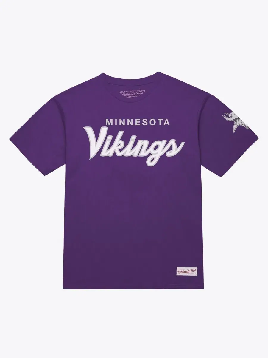 Футболка с принтом Head Coach Classic Mitchell & Ness