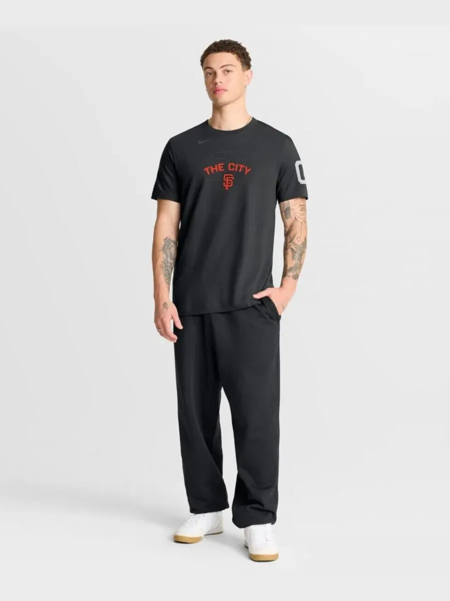 Футболка Nike Primetime Fashion с принтом — изображение 3 из 3, черный
