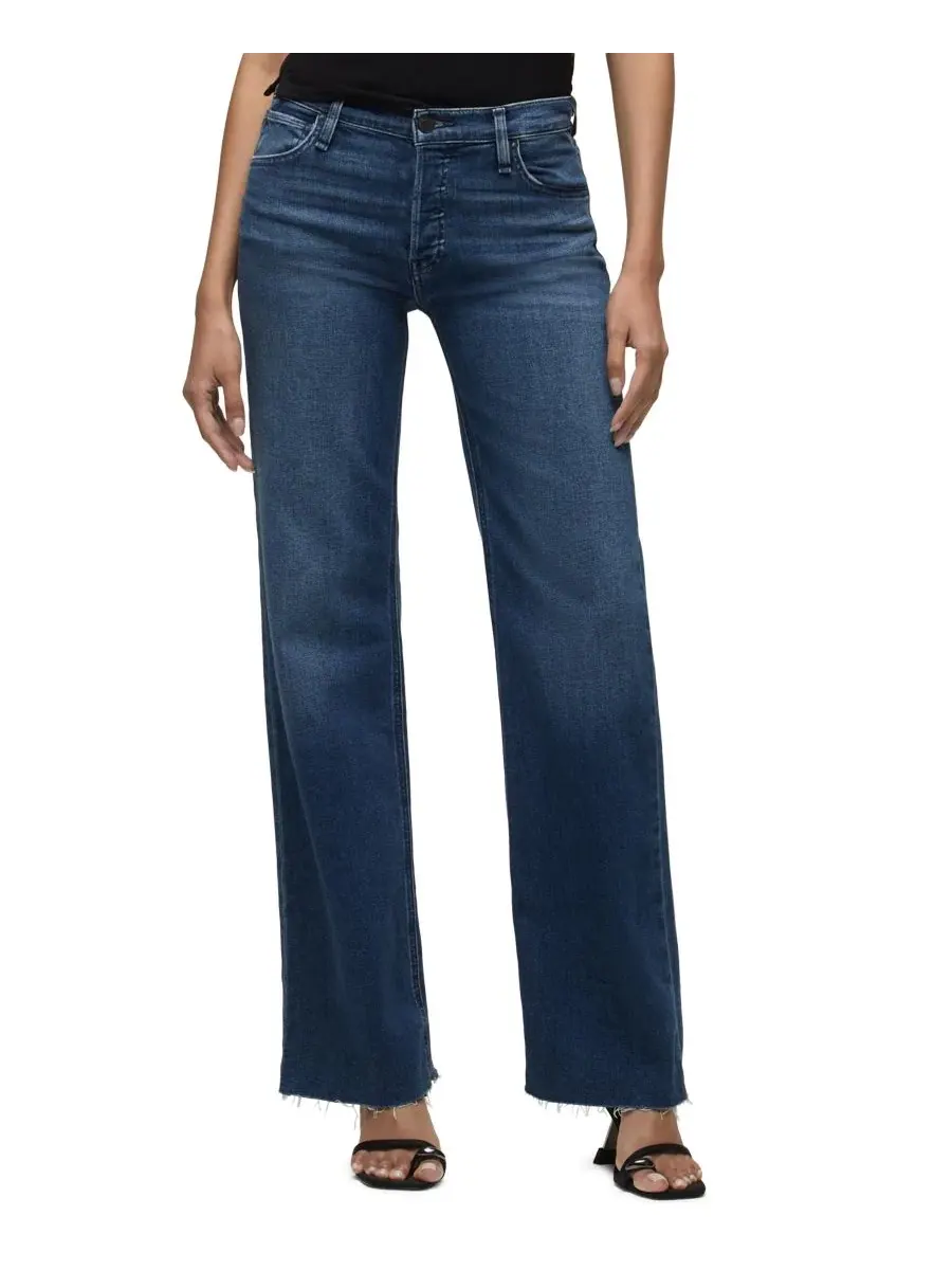 Джинсы с высокой посадкой и широкими штанинами Rosie Hudson Jeans, Dover
