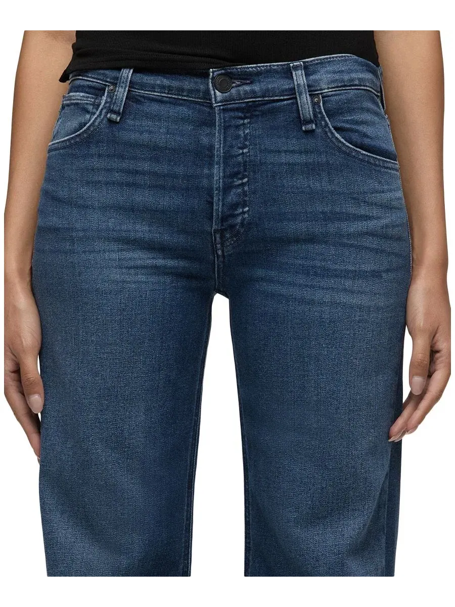 Джинсы с высокой посадкой и широкими штанинами Rosie Hudson Jeans, Dover — изображение 4 из 6