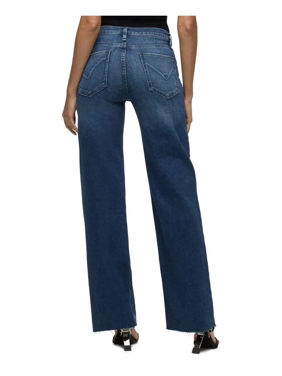 Джинсы с высокой посадкой и широкими штанинами Rosie Hudson Jeans, Dover — изображение 5 из 6