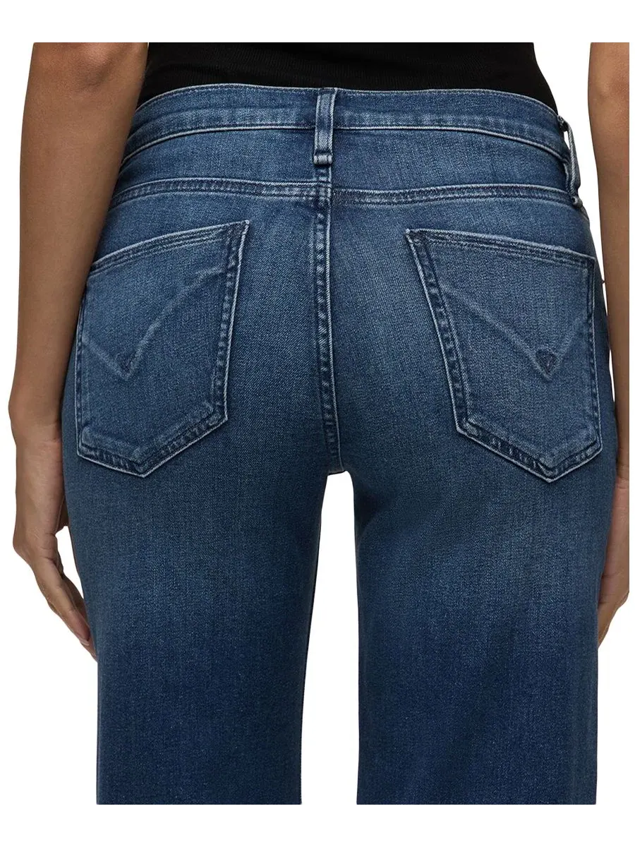 Джинсы с высокой посадкой и широкими штанинами Rosie Hudson Jeans, Dover — изображение 6 из 6