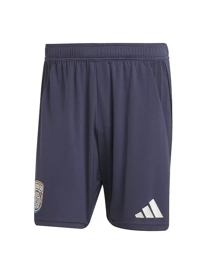 Мужские шорты San Diego FC 2025 State of Flow Authentic в синем цвете adidas