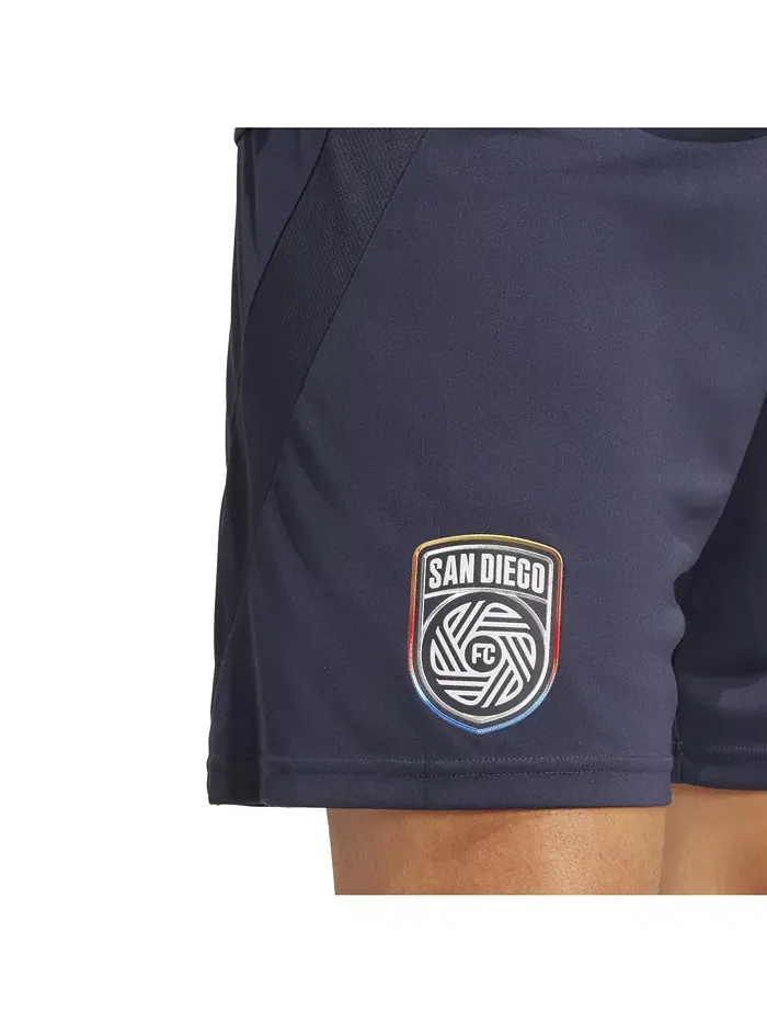 Мужские шорты San Diego FC 2025 State of Flow Authentic в синем цвете adidas — изображение 5 из 5