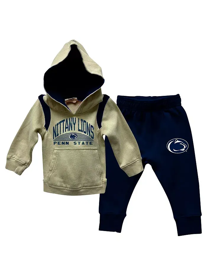 Комплект из толстовки с капюшоном и спортивных штанов Penn State Nittany Lions для мальчиков и