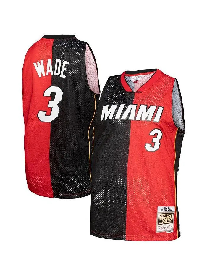 Мужская футболка Dwyane Wade Black