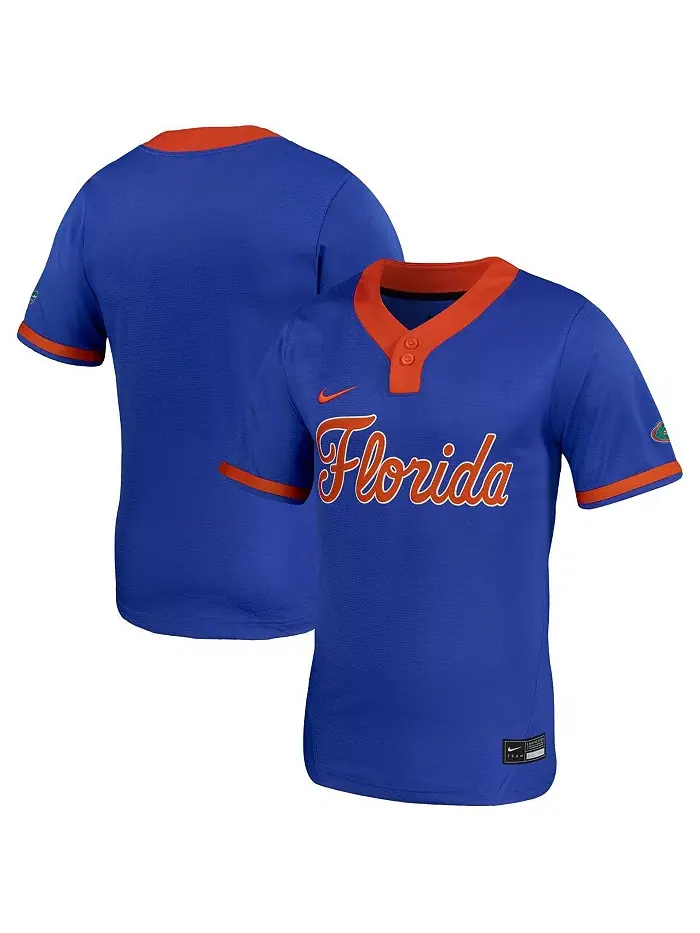 Мужская реплика футболки для софтбола Royal Florida Gators Nike