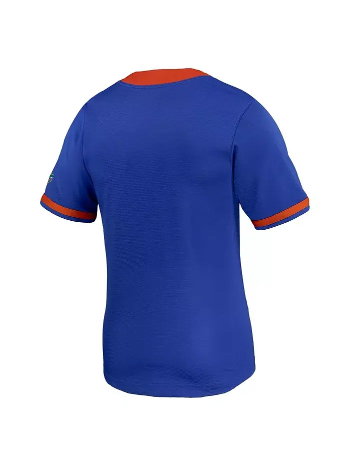 Мужская реплика футболки для софтбола Royal Florida Gators Nike — изображение 2 из 3