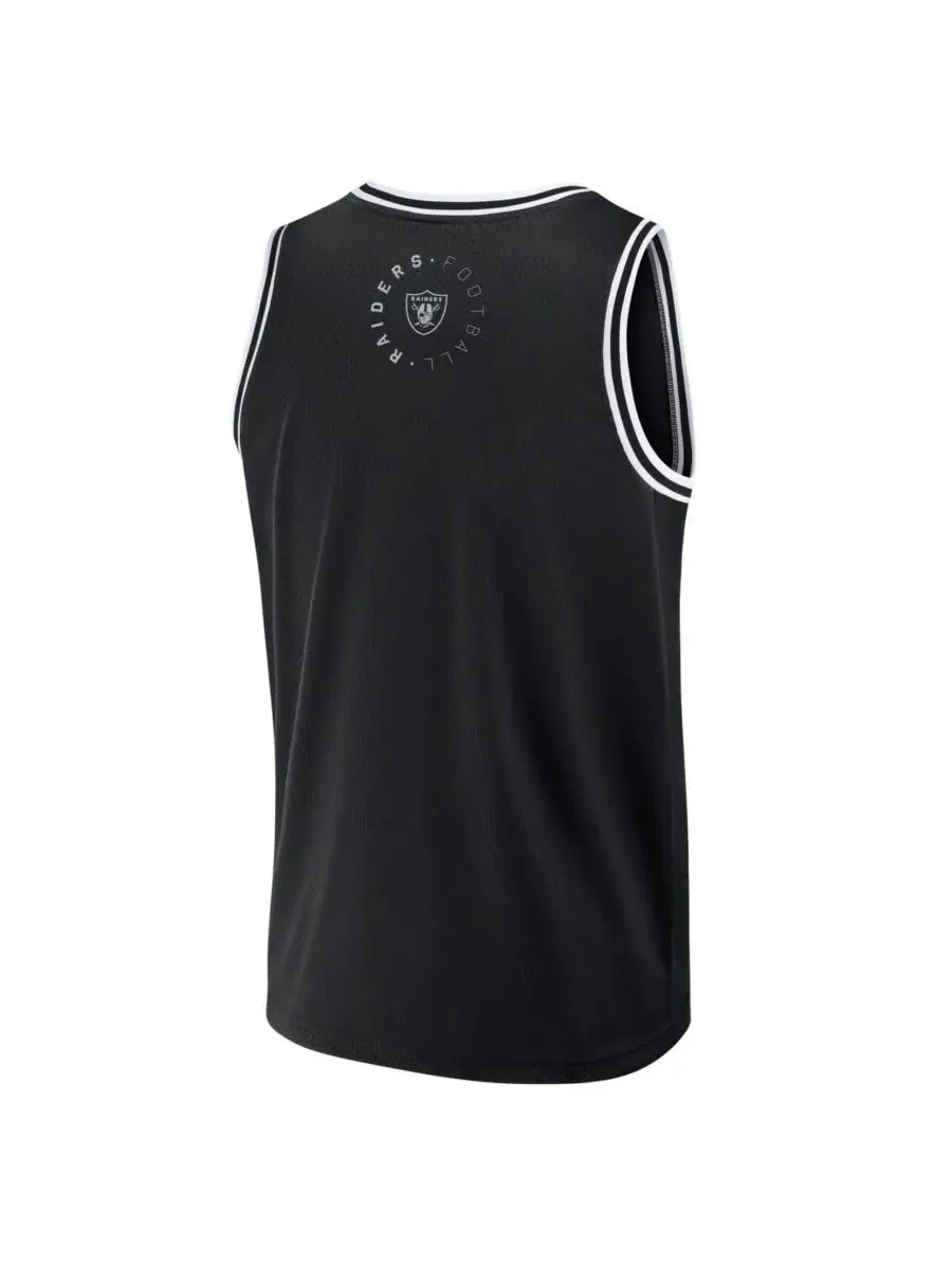 Fanatics Мужская черная майка-футболка Las Vegas Raiders Elements Future Ground Jersey — изображение 2 из 3, черный