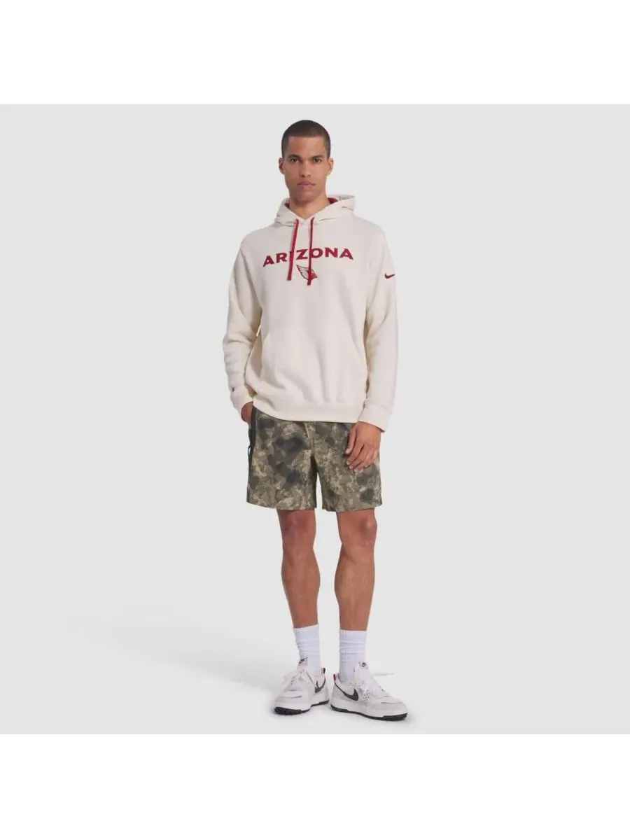 Мужская толстовка Natural Arizona Cardinals 2025 Rivalries Collection Club Nike — изображение 3 из 3, прозрачный
