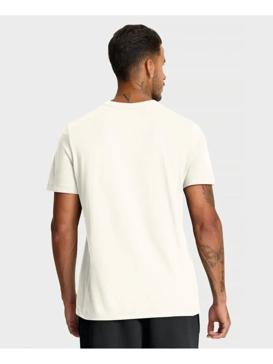Мужская кремовая футболка New York Mets Cooperstown Collection в стиле 70-х Nike — изображение 4 из 5, бежевый