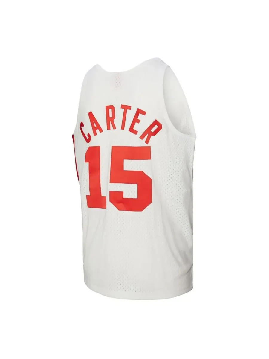 Mitchell & Ness Мужская белая майка Винса Картера, New Jersey Nets, коллекция Hardwood Classics — изображение 2 из 5, белый