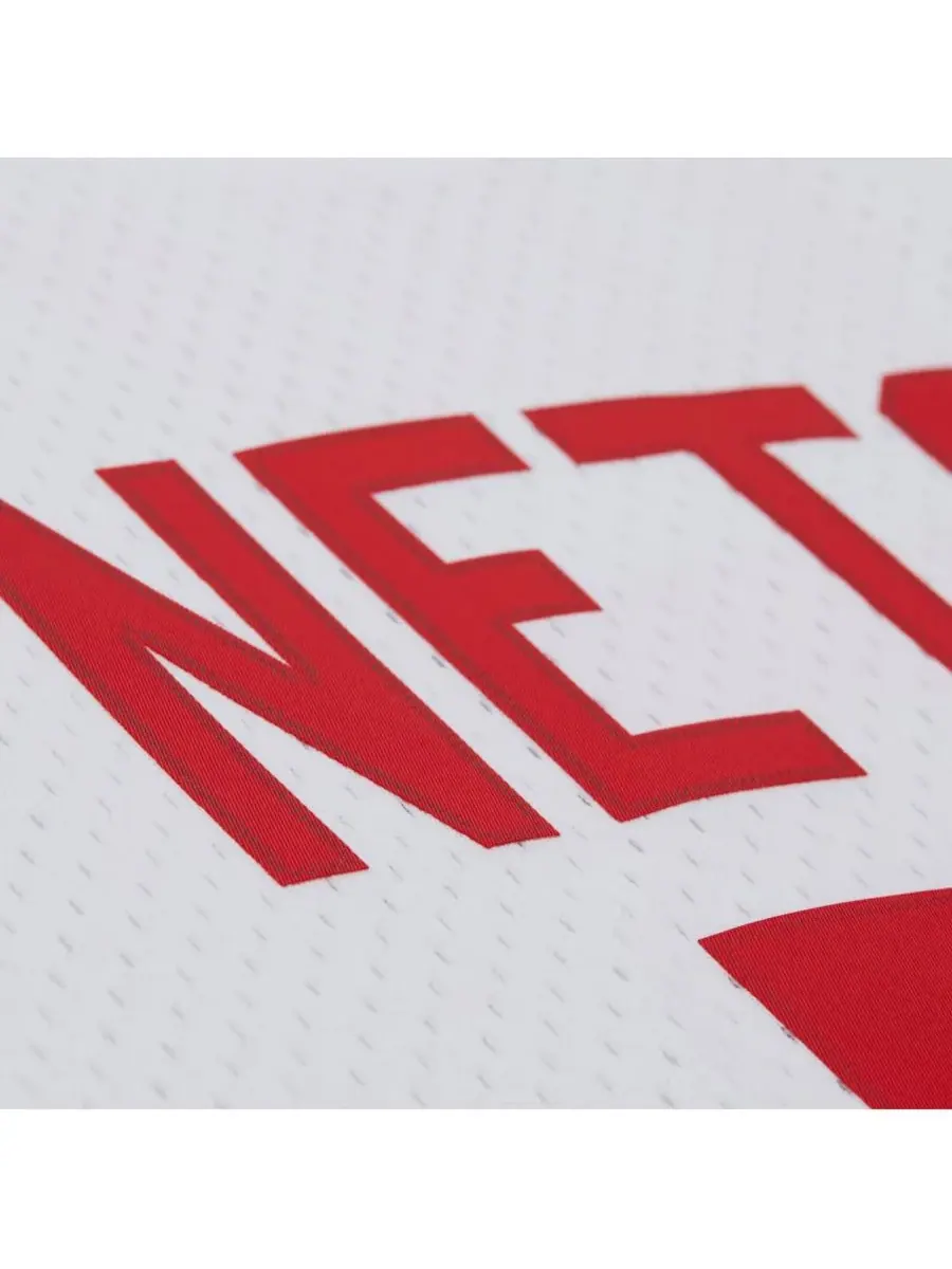 Mitchell & Ness Мужская белая майка Винса Картера, New Jersey Nets, коллекция Hardwood Classics — изображение 5 из 5, белый