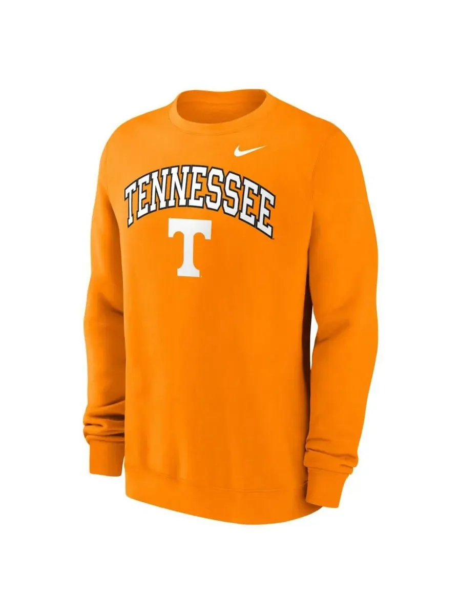 Nike Мужская оранжевая толстовка с изображением арки команды Tennessee Volunteers — изображение 2 из 3, оранжевый