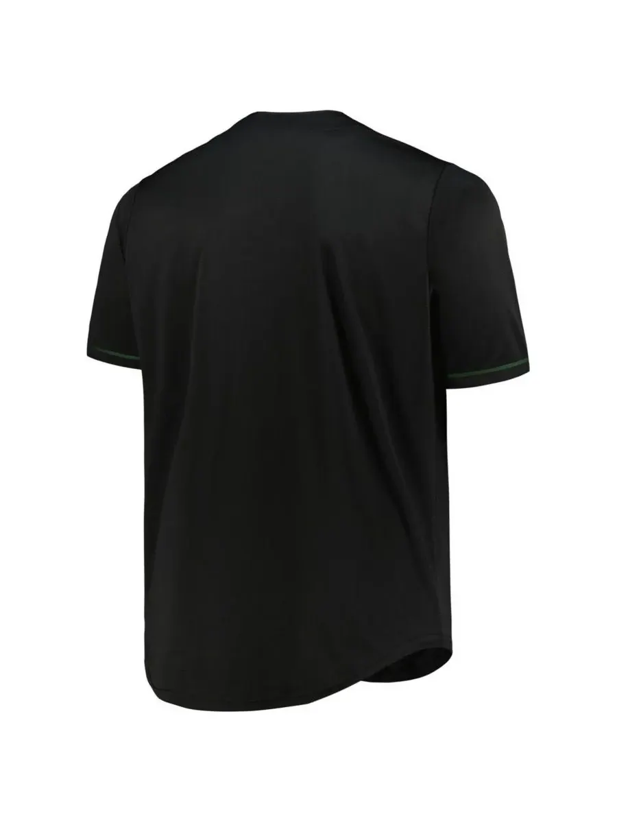 Profile Мужская черная футболка Milwaukee Bucks Big Tall Pop — изображение 3 из 3, черный