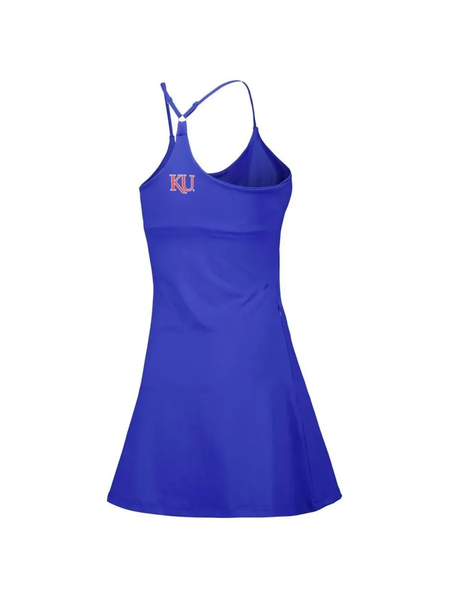 Женская форма команды Royal Kansas Jayhawks Campus Rec Established & Co. — изображение 2 из 3, красный