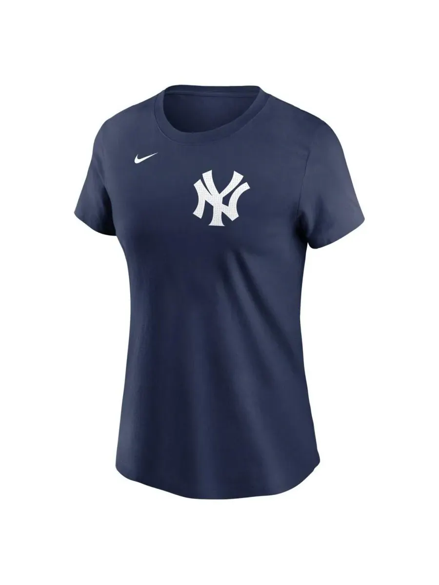 Nike Женская футболка Paul Goldschmidt Navy New York Yankees Fuse Name Number — изображение 2 из 3, темно-синий