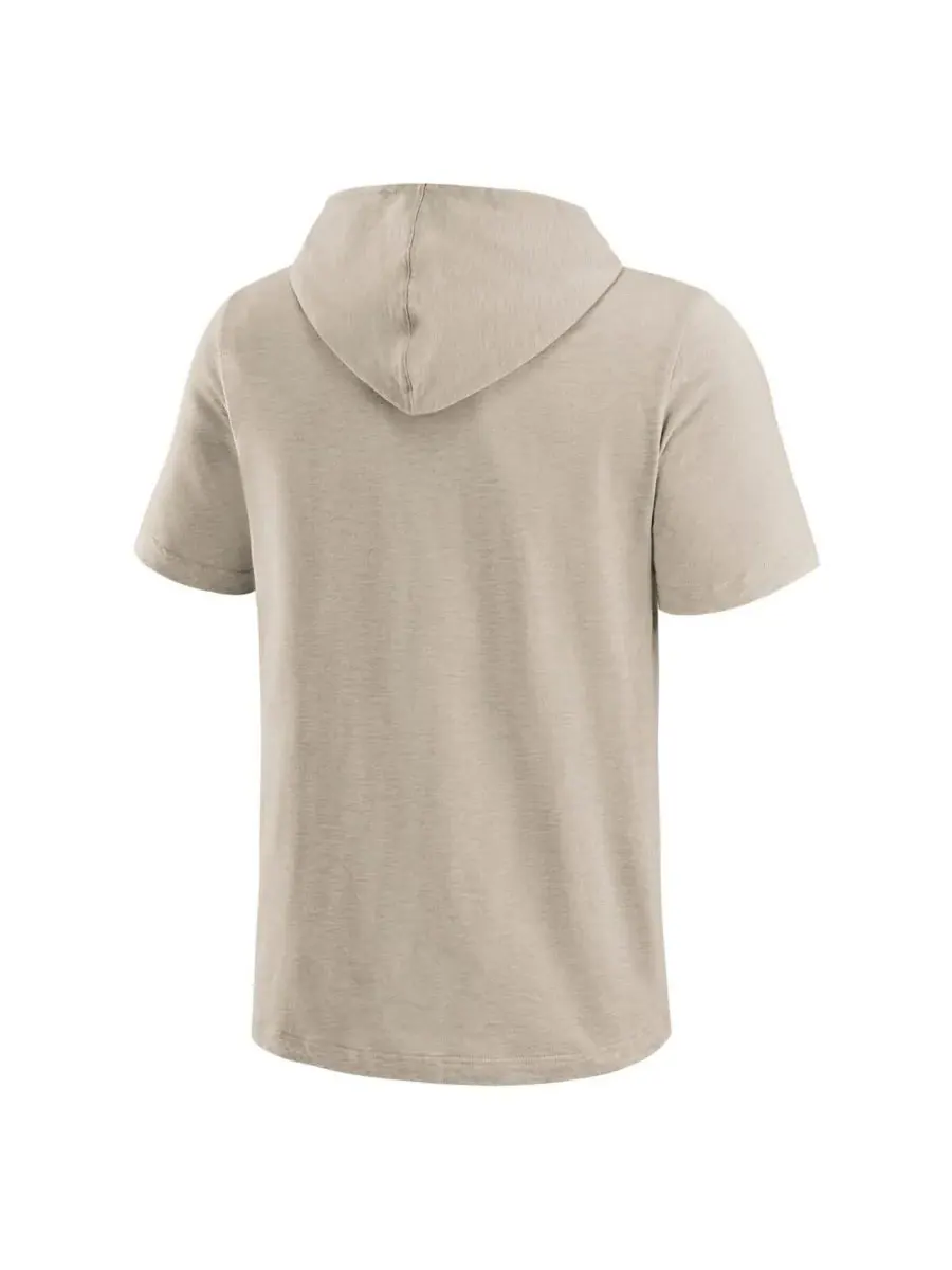 Fanatics Мужская толстовка с капюшоном Darius Rucker Collection от Houston Astros — изображение 2 из 3, бежевый