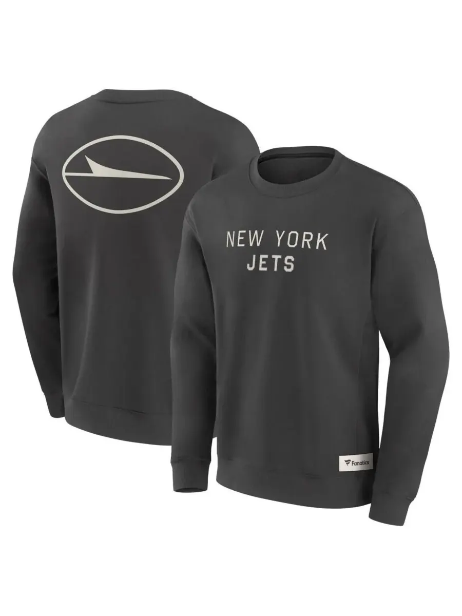 Fanatics Мужская толстовка с надписью New York Jets Elements Future Ground