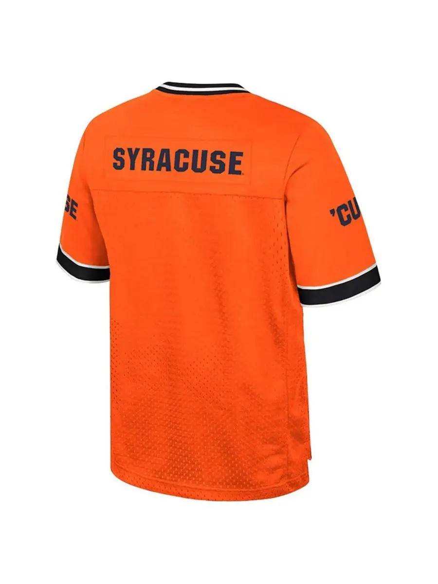 Colosseum Мужская оранжевая футбольная майка Syracuse Orange Nothing But The Hits — изображение 2 из 3, оранжевый