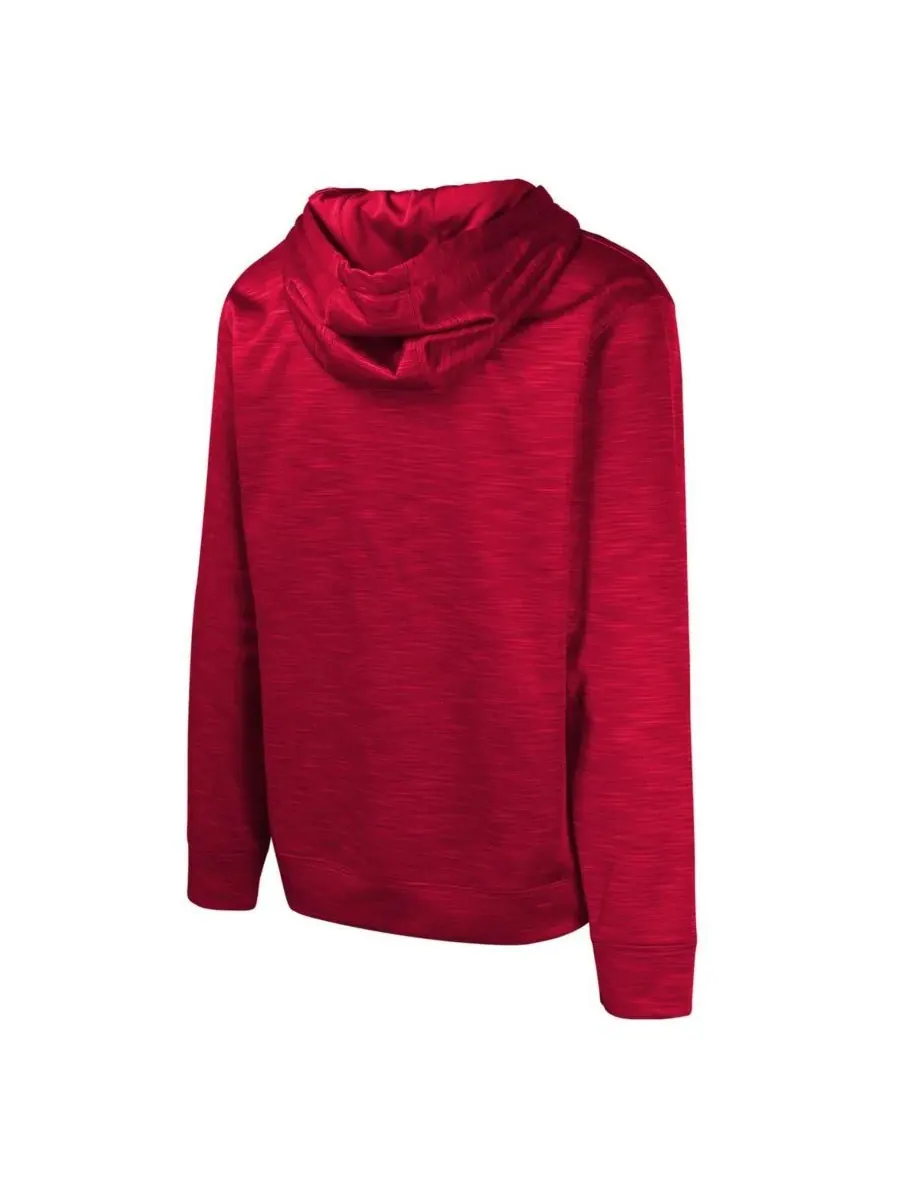 Мужская флисовая толстовка с капюшоном Cardinal Arizona Cardinals Streak Outerstuff — изображение 3 из 3, красный