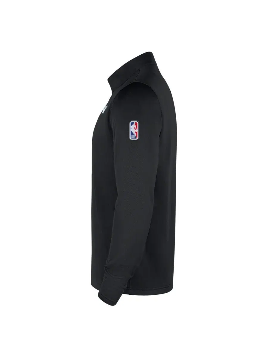 Мужская куртка Nike LA Clippers 2025/26 City Edition Remix Authentic Coaches Dri-FIT Half-Zip — изображение 4 из 4