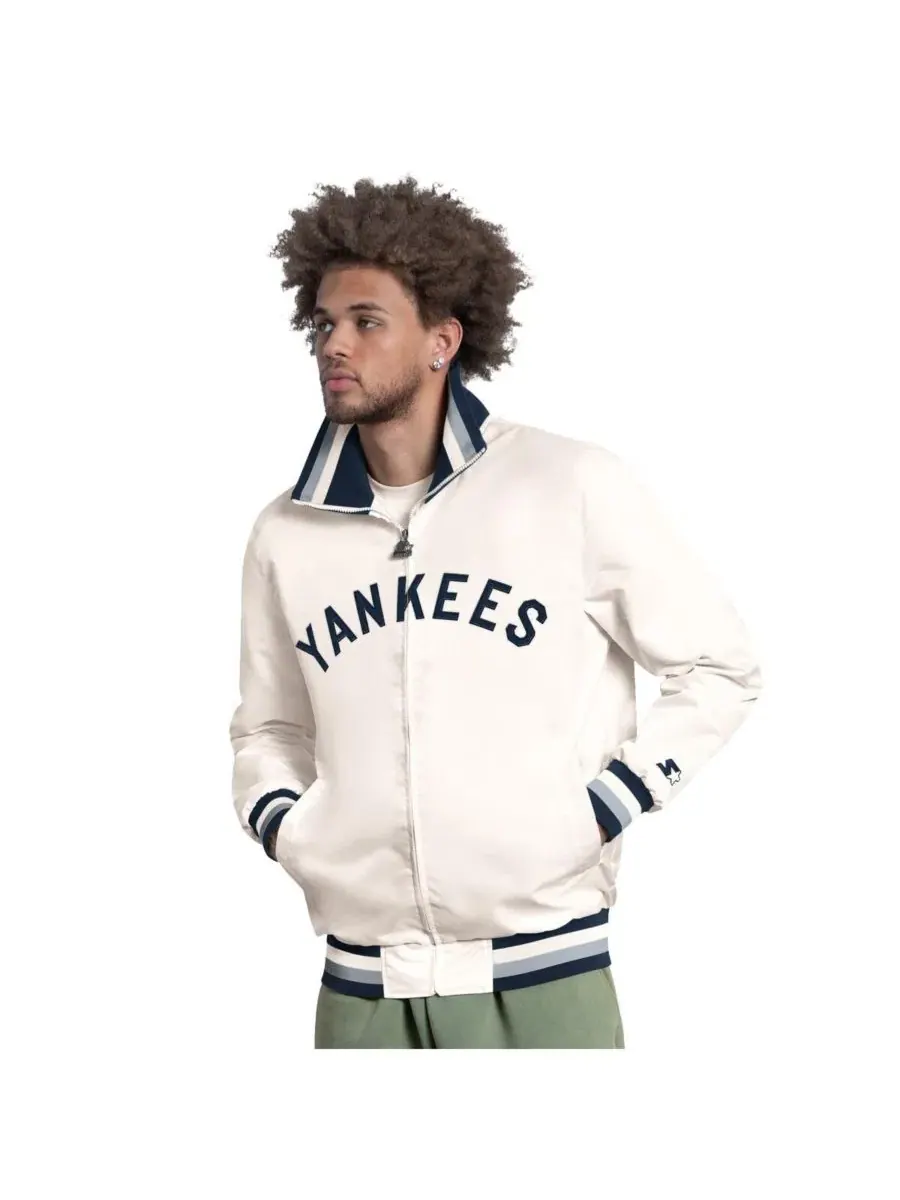Ветровка-варежка The Captain Cooperstown Logo Full-Zip Varsity Jacket Starter