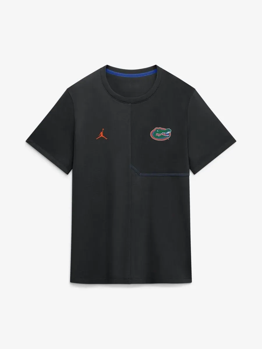 Футболка с длинным рукавом Florida Gators 2026 Sideline UV Dri-FIT Coaches Shirt Jordan