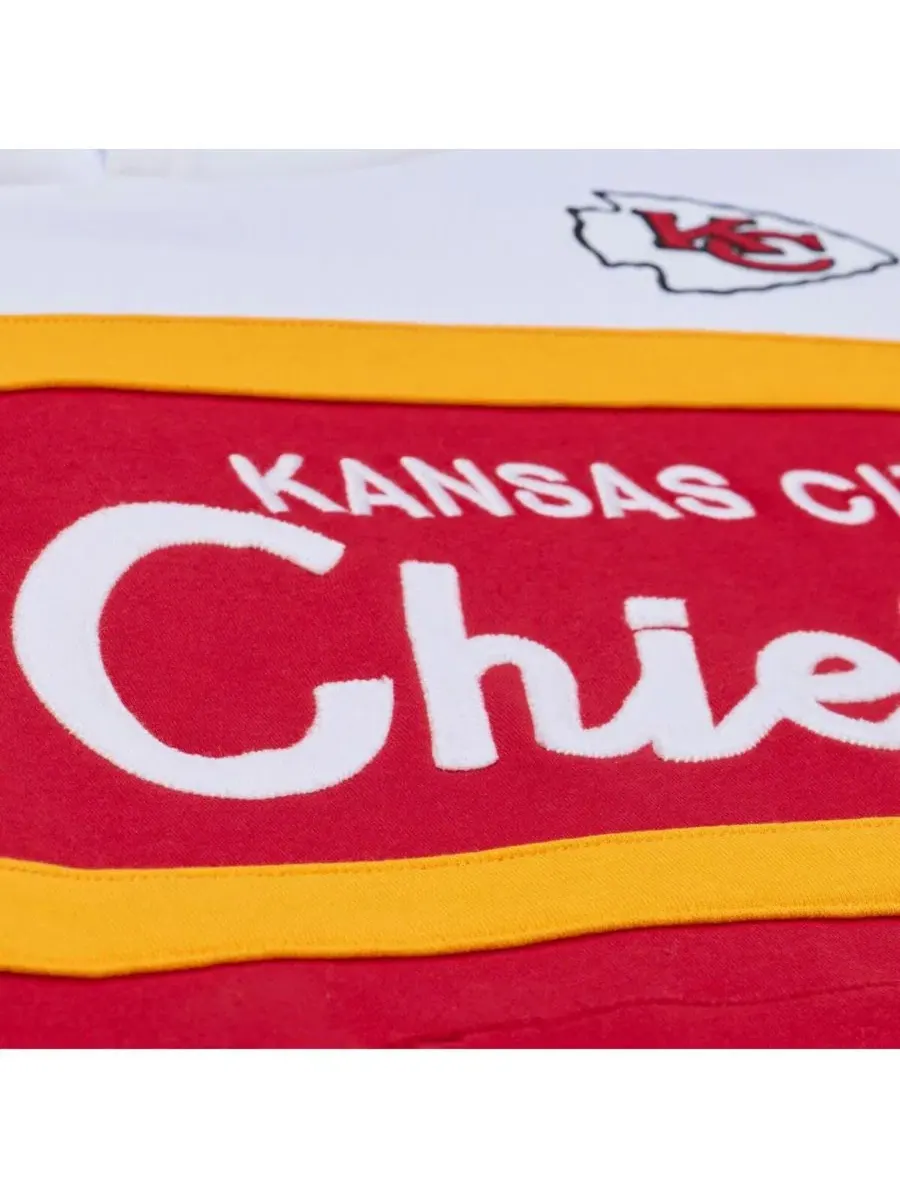 Худи с принтом Kansas City Chiefs Head Coach Mitchell & Ness — изображение 2 из 4, красный
