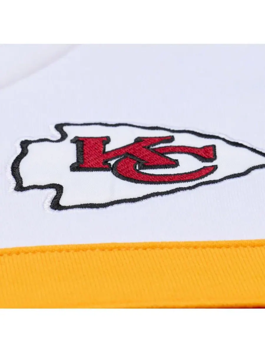 Худи с принтом Kansas City Chiefs Head Coach Mitchell & Ness — изображение 3 из 4, красный